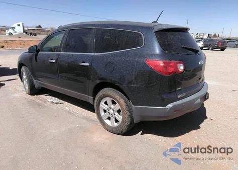 2012 Chevrolet Traverse 1Lt from USA, damaged, VIN 1GNKVGED1CJ252795